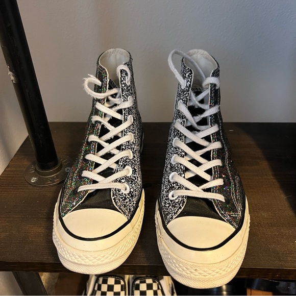 2017 JW Anderson X Converse glitter chuck 70 - Picture 2 of 8